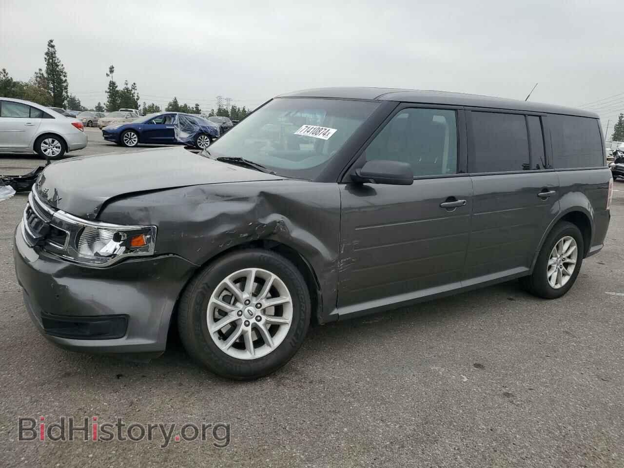 Photo 2FMGK5B82HBA08275 - FORD FLEX 2017