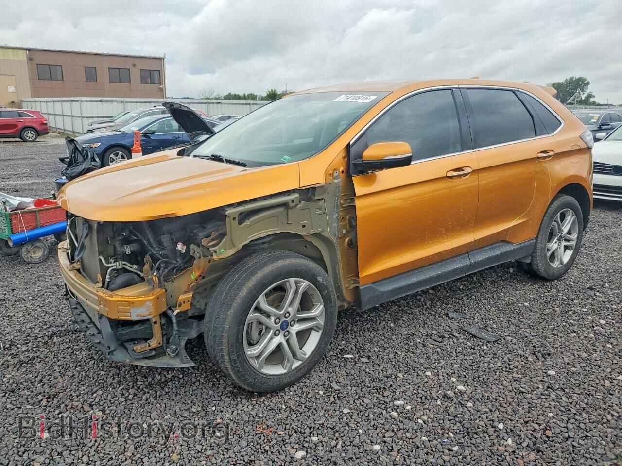 Photo 2FMPK3K99GBC52050 - FORD EDGE 2016