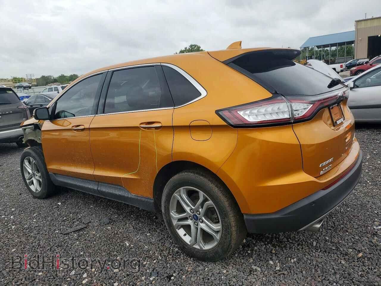 2016 FORD EDGE - VIN: 2FMPK3K99GBC52050 - Photo 2