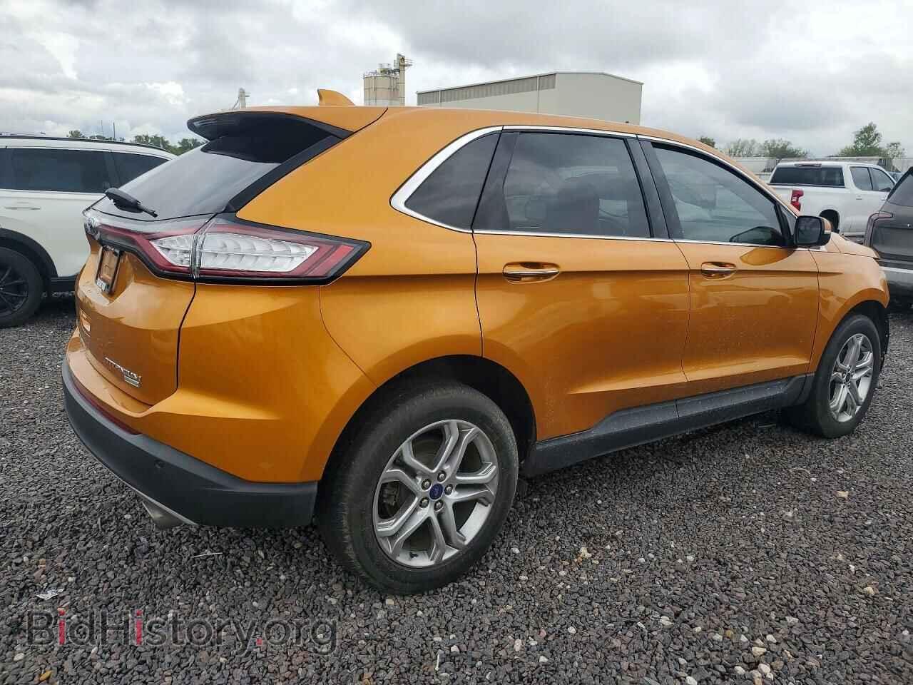 2016 FORD EDGE - VIN: 2FMPK3K99GBC52050 - Photo 3