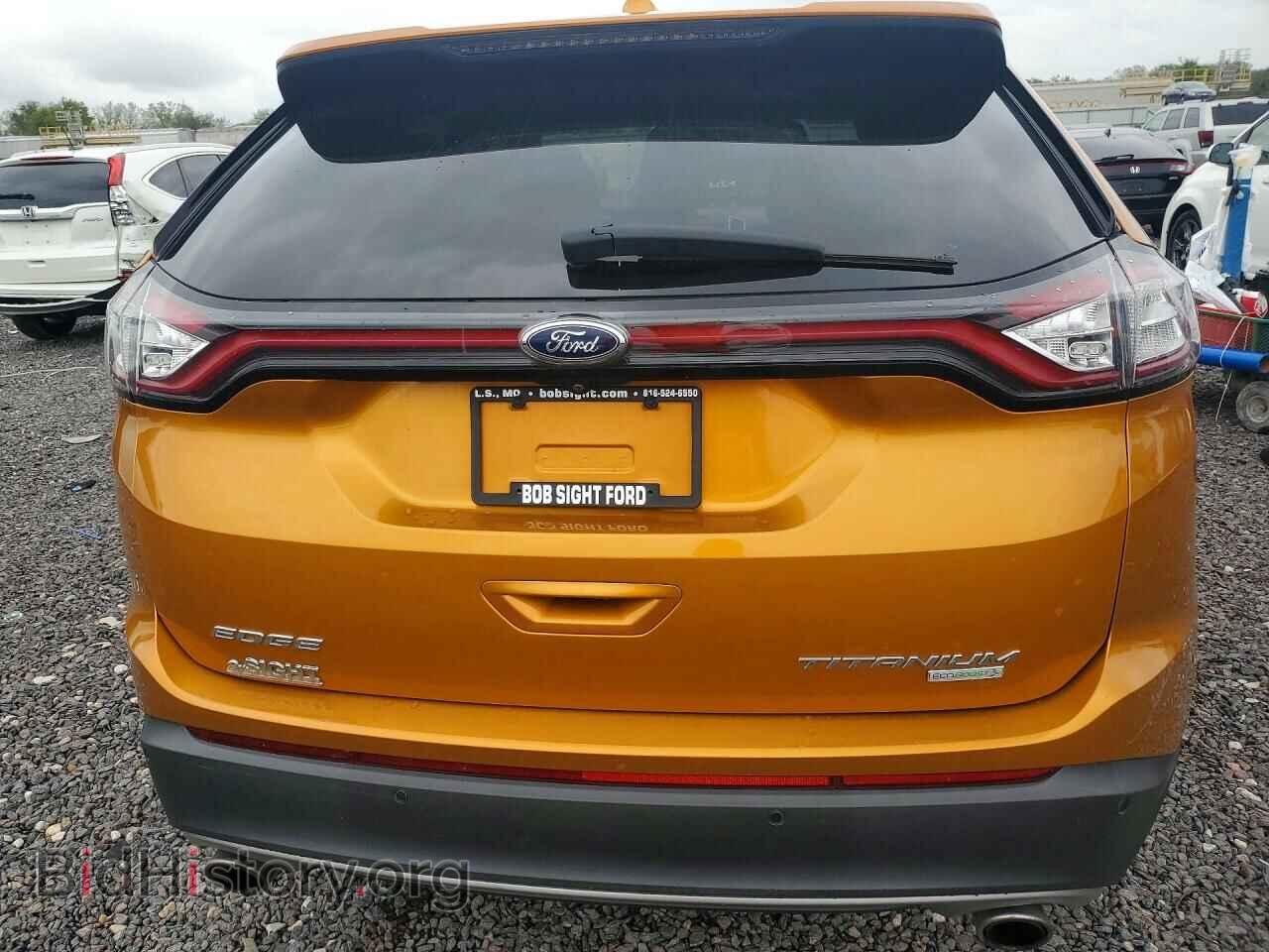2016 FORD EDGE - VIN: 2FMPK3K99GBC52050 - Photo 6