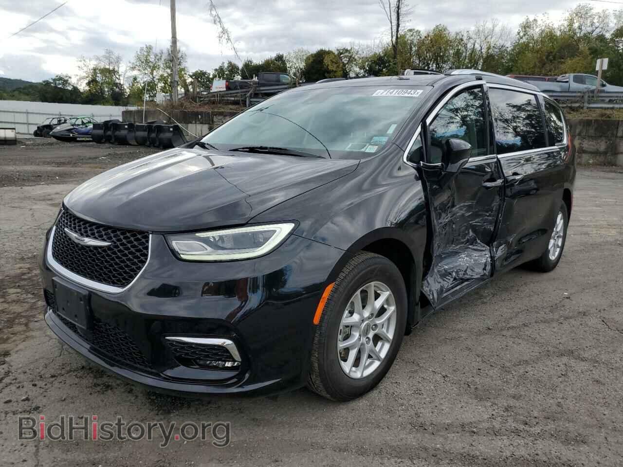 Фотография 2C4RC1BG5MR560932 - CHRYSLER PACIFICA 2021