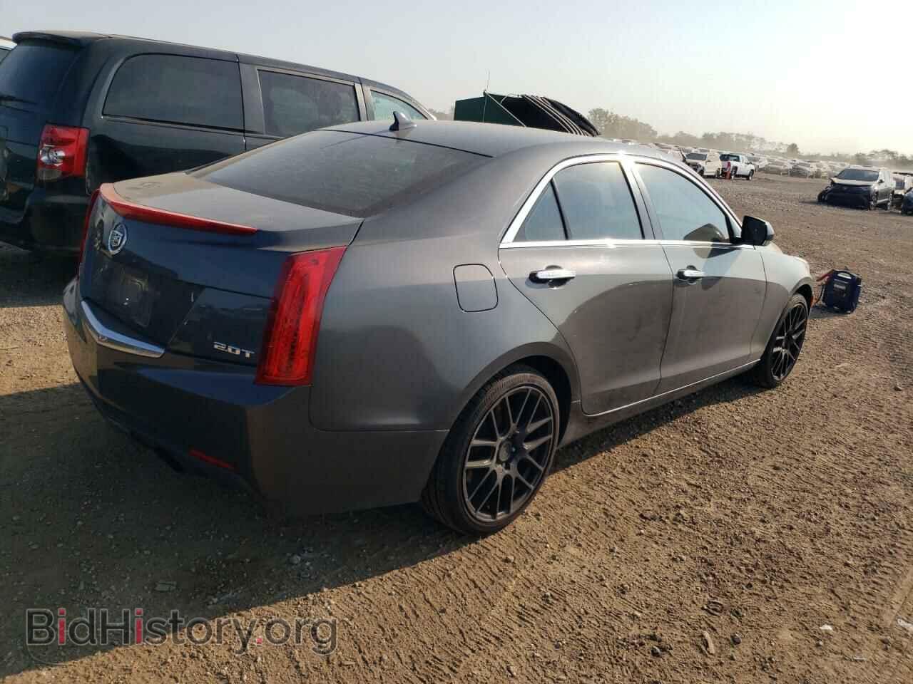 2013 CADILLAC ATS - VIN: 1G6AL5SX6D0126424 - Фото 3