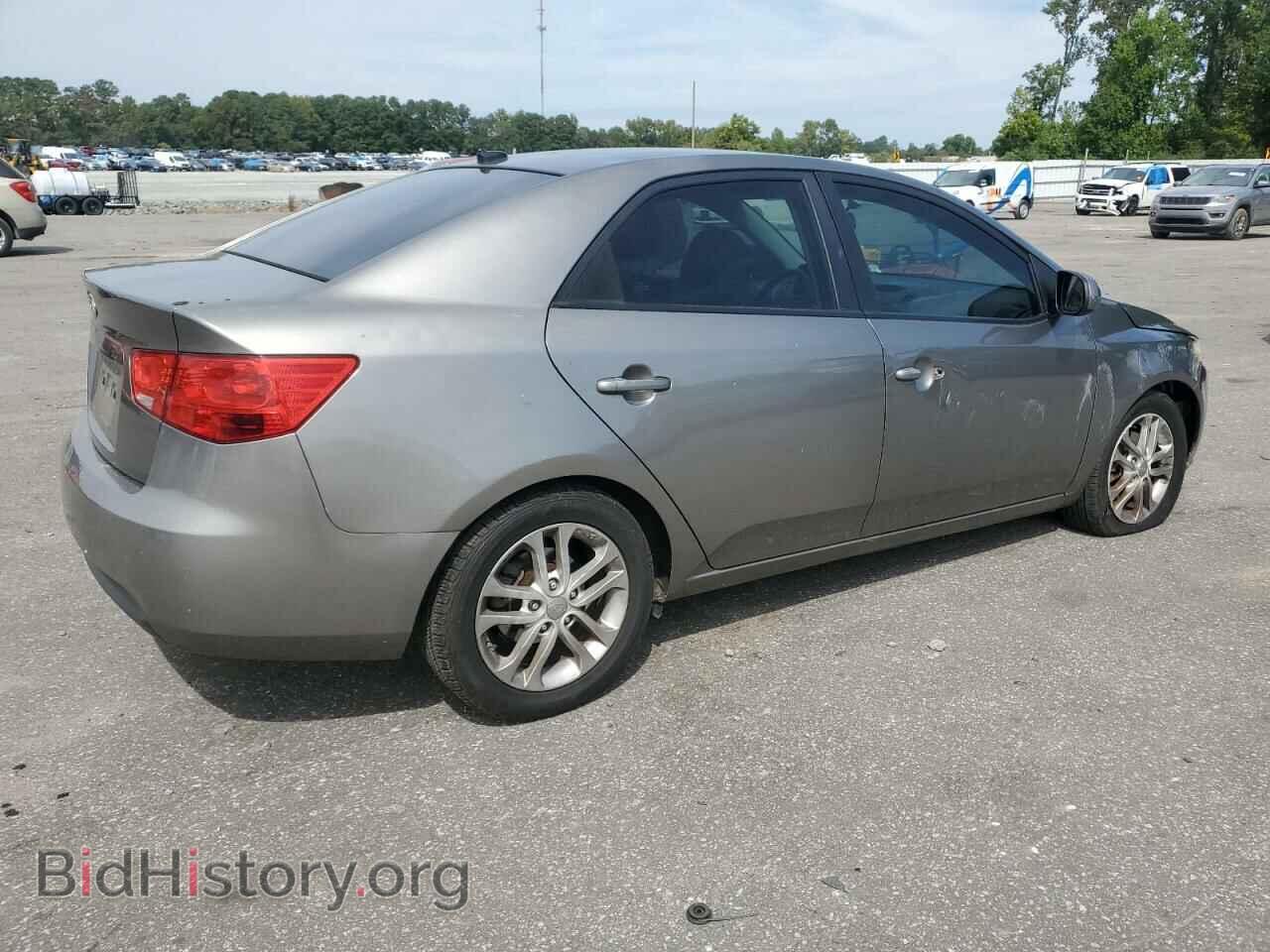2012 KIA FORTE - VIN: KNAFU4A28C5498796 - Фото 3