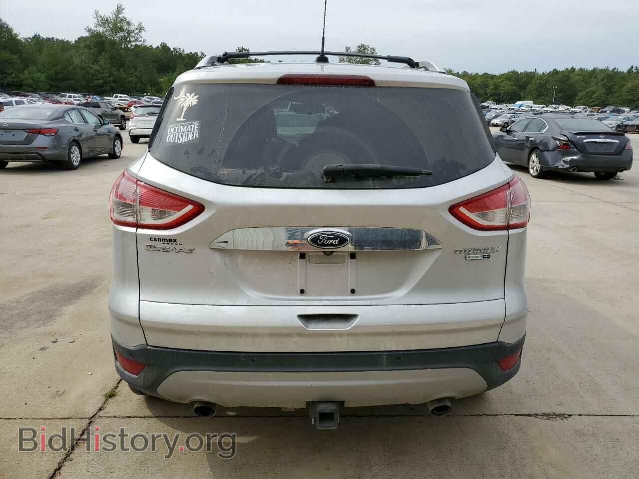 2014 FORD ESCAPE - VIN: 1FMCU9J96EUD24746 - Фото 6