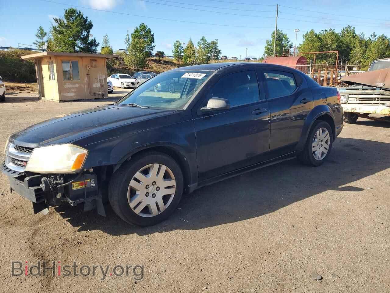 Photo 1B3BD4FB5BN501356 - DODGE AVENGER 2011