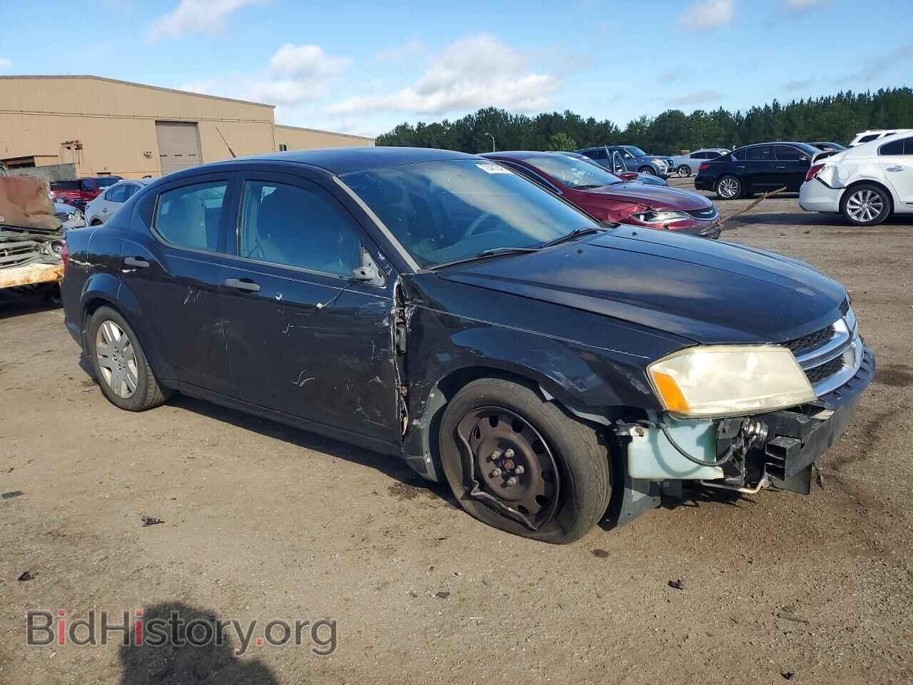 2011 DODGE AVENGER - VIN: 1B3BD4FB5BN501356 - Photo 4