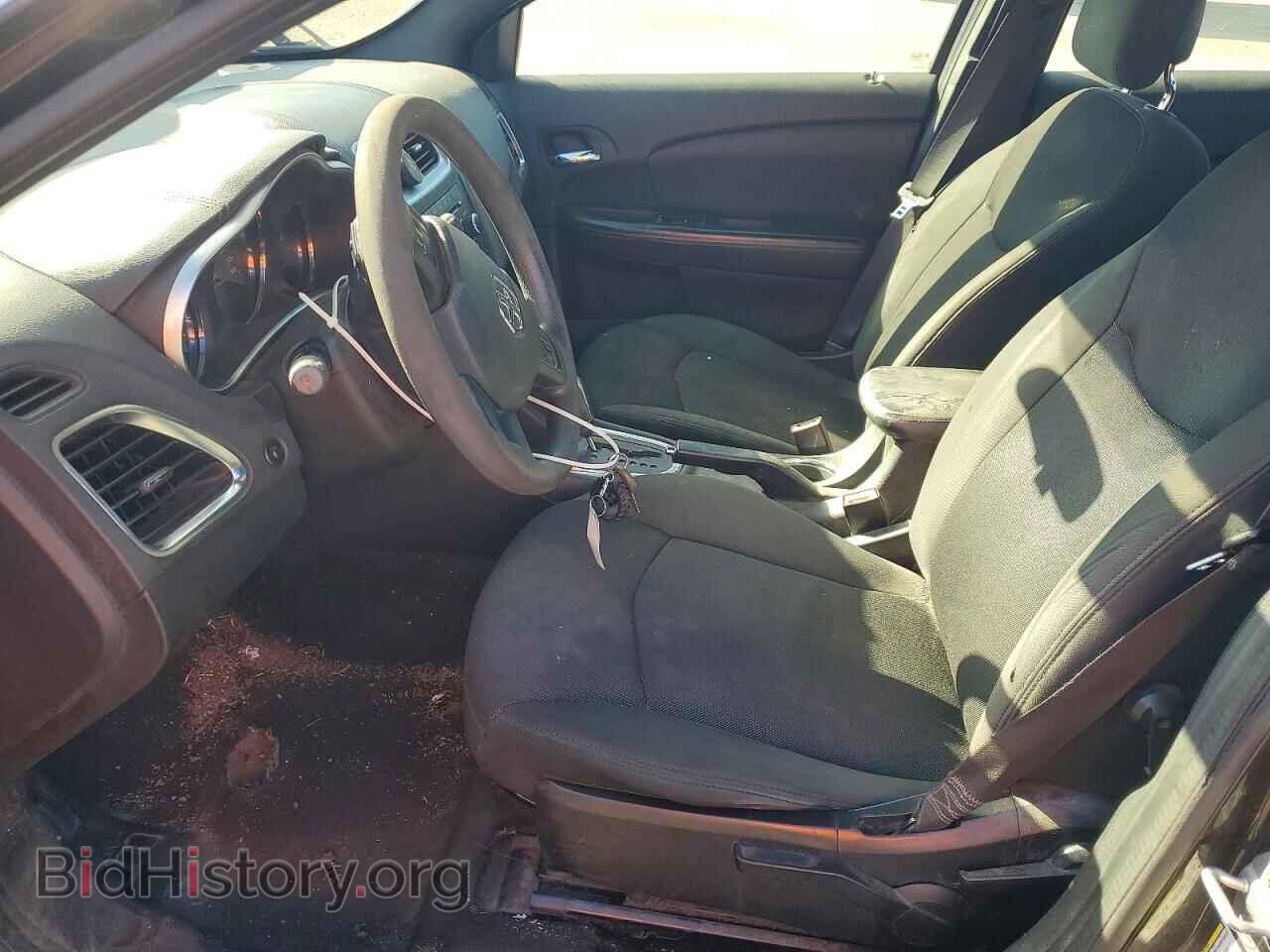 2011 DODGE AVENGER - VIN: 1B3BD4FB5BN501356 - Photo 7