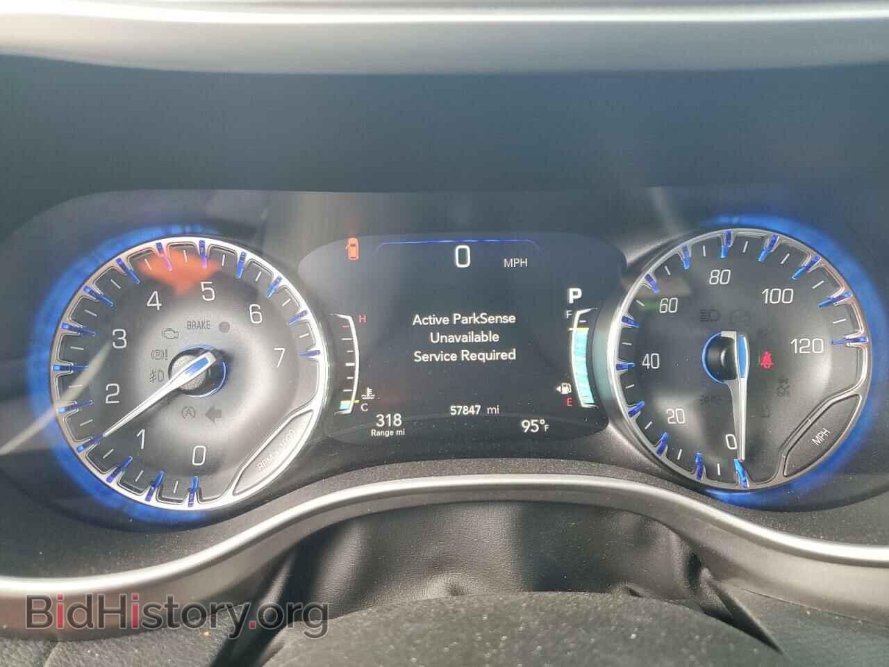 2022 CHRYSLER PACIFICA - VIN: 2C4RC1BG2NR120412 - Photo 9