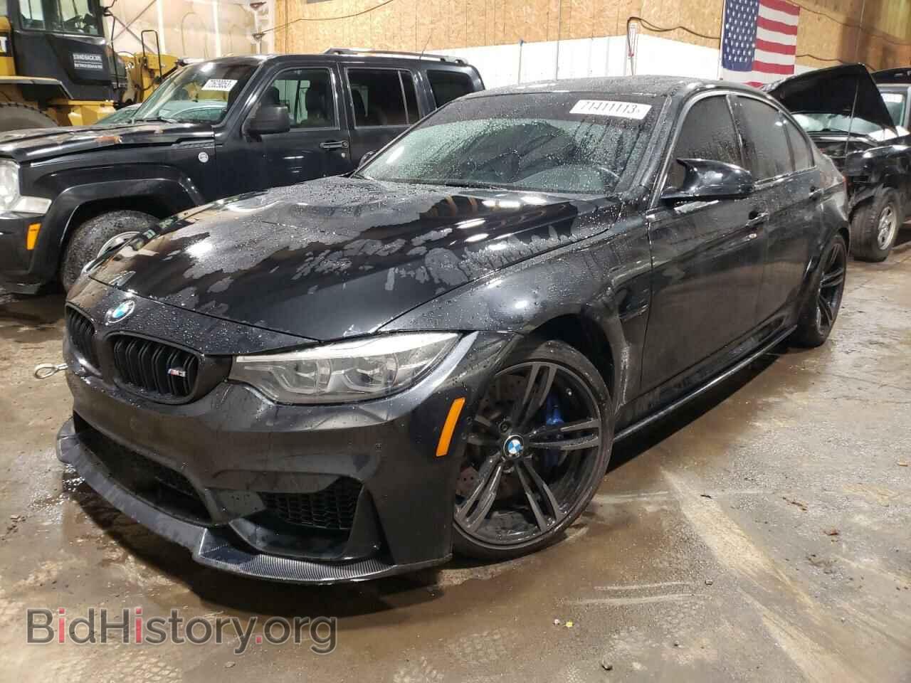 Photo WBS8M9C53J5L00650 - BMW M3 2018