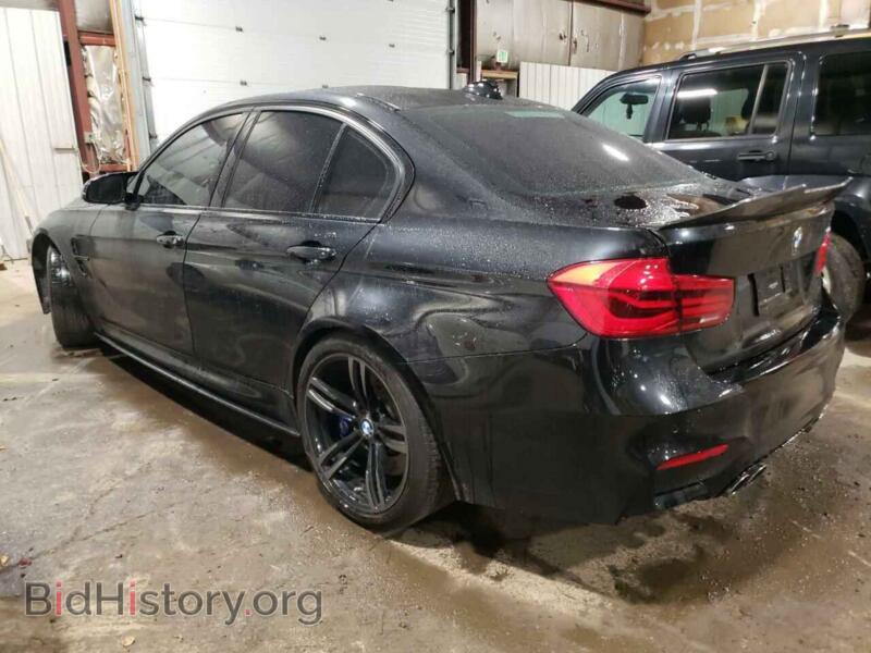 2018 BMW M3 (VIN WBS8M9C53J5L00650) — photo 2 of 12