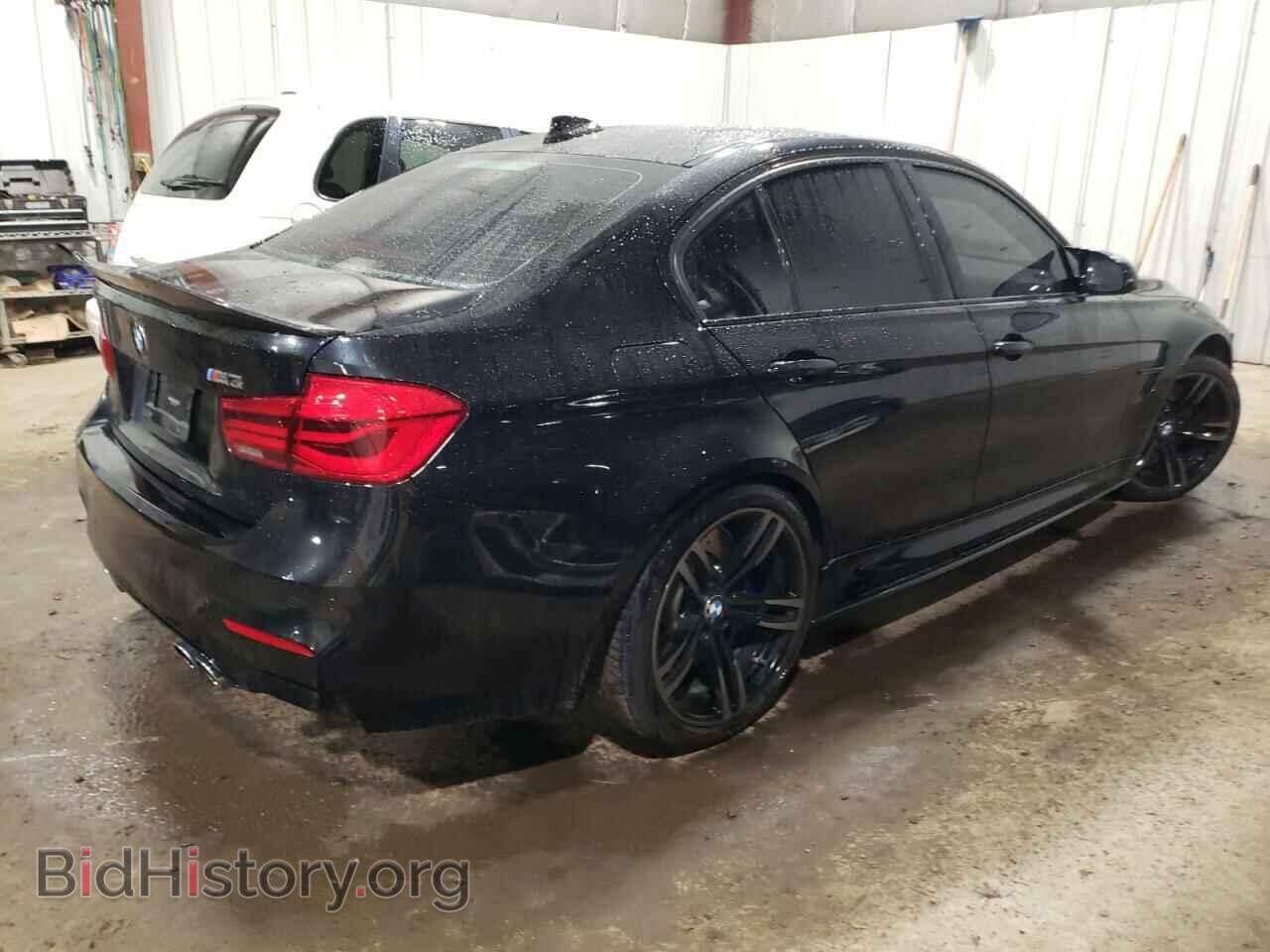 2018 BMW M3 - VIN: WBS8M9C53J5L00650 - Photo 3