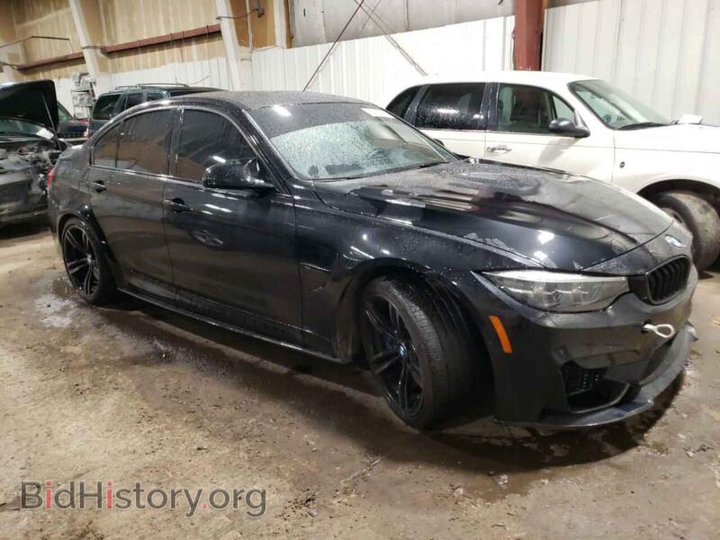 2018 BMW M3 (VIN WBS8M9C53J5L00650) — photo 4 of 12