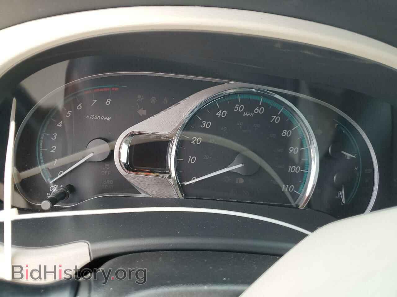 2012 TOYOTA All Models - VIN: 5TDYK3DC4CS184587 - Photo 9