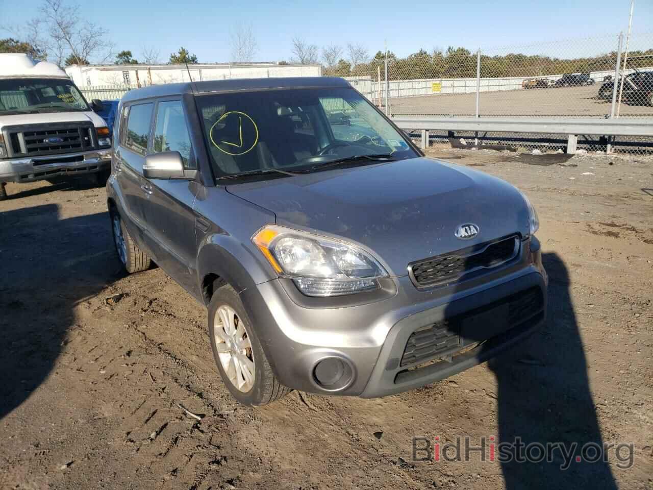 Photo KNDJT2A62D7497611 - KIA SOUL 2013