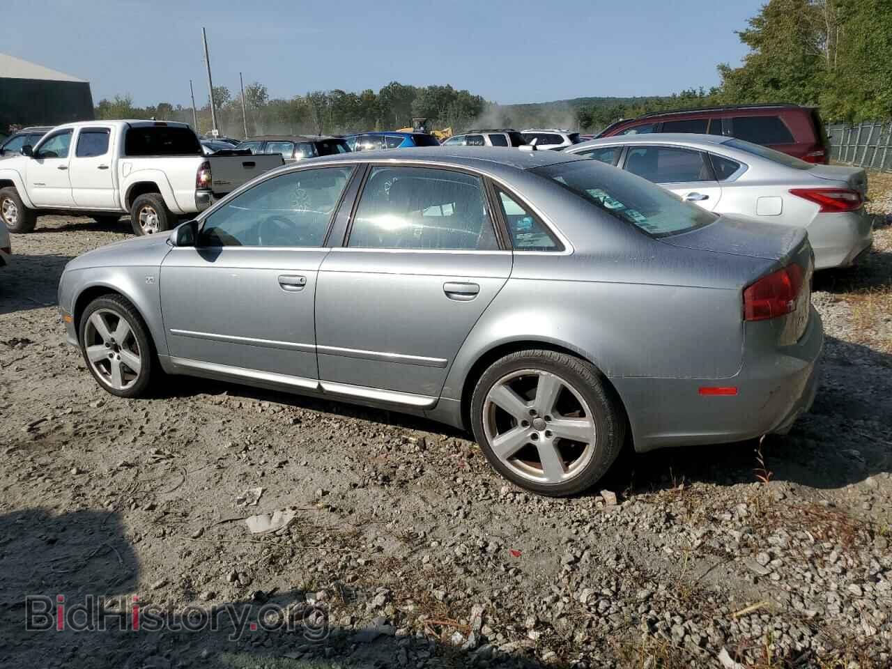 2008 AUDI A4 - VIN: WAUDH78E68A161832 - Фото 2