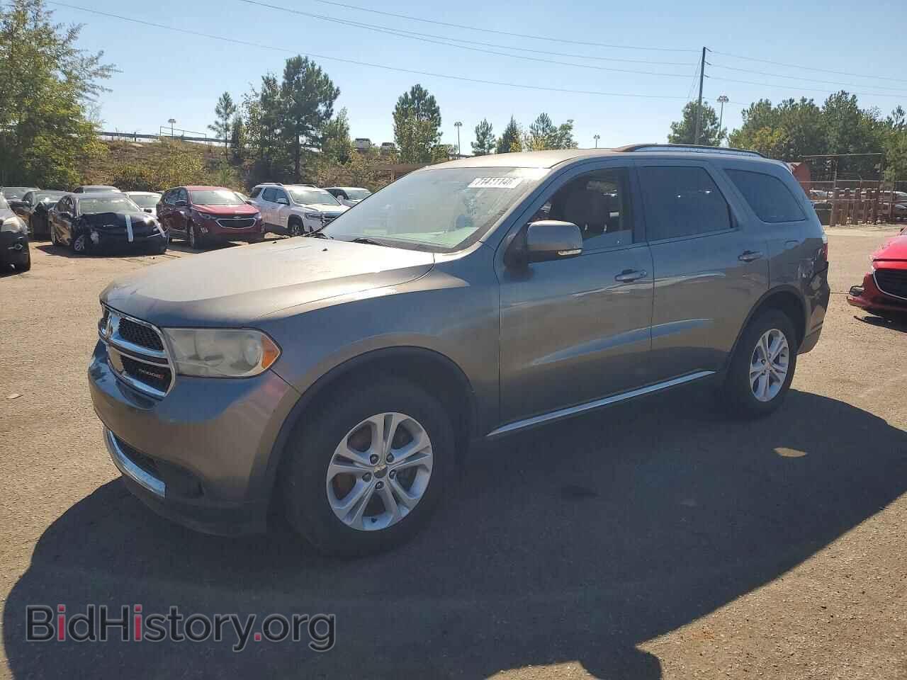 Photo 1C4RDHDG5CC278378 - DODGE DURANGO 2012