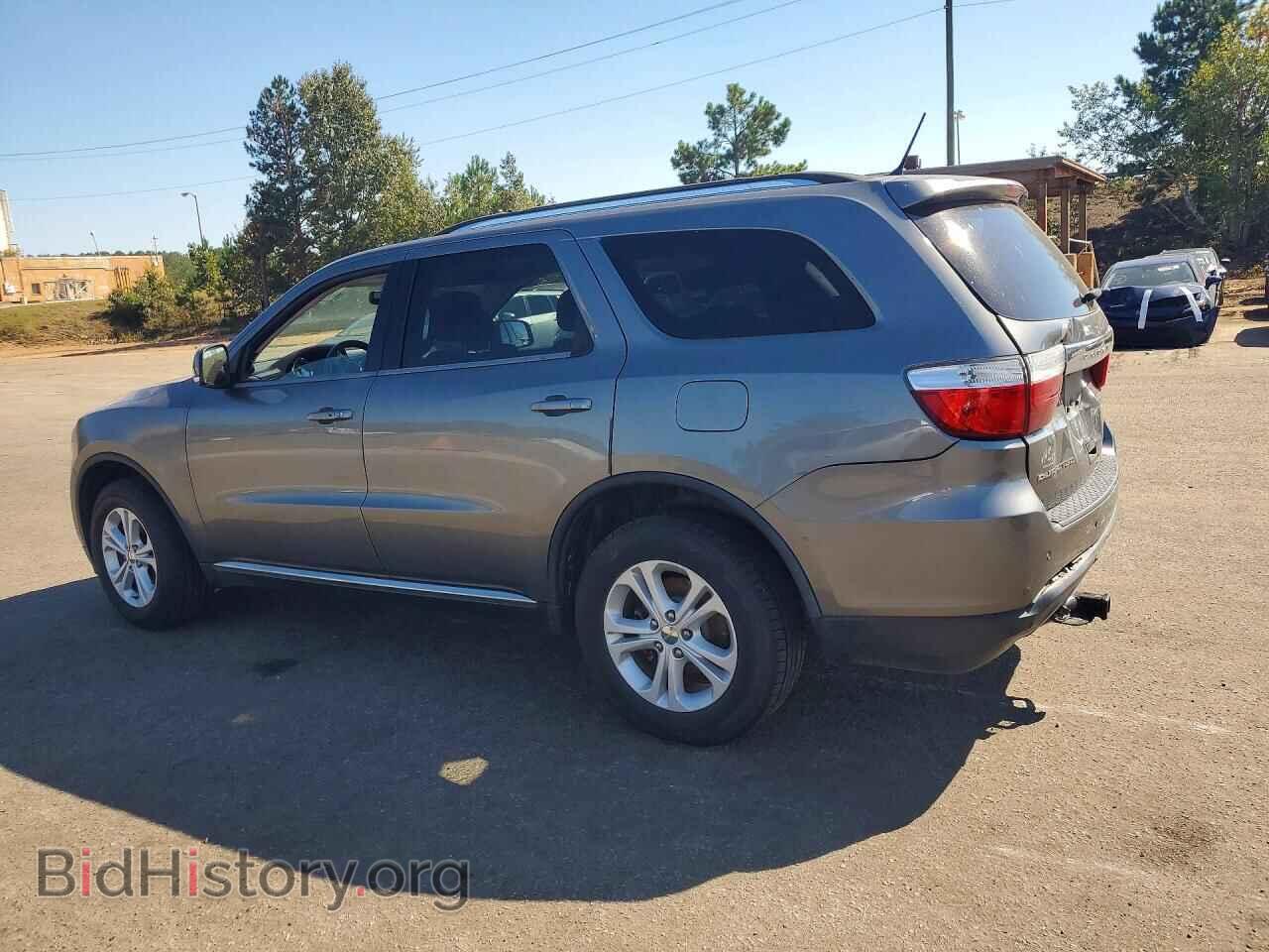 2012 DODGE DURANGO - VIN: 1C4RDHDG5CC278378 - Фото 2