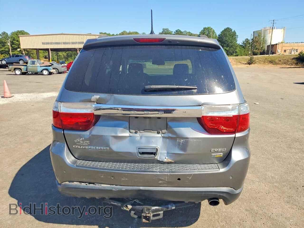 2012 DODGE DURANGO - VIN: 1C4RDHDG5CC278378 - Фото 6