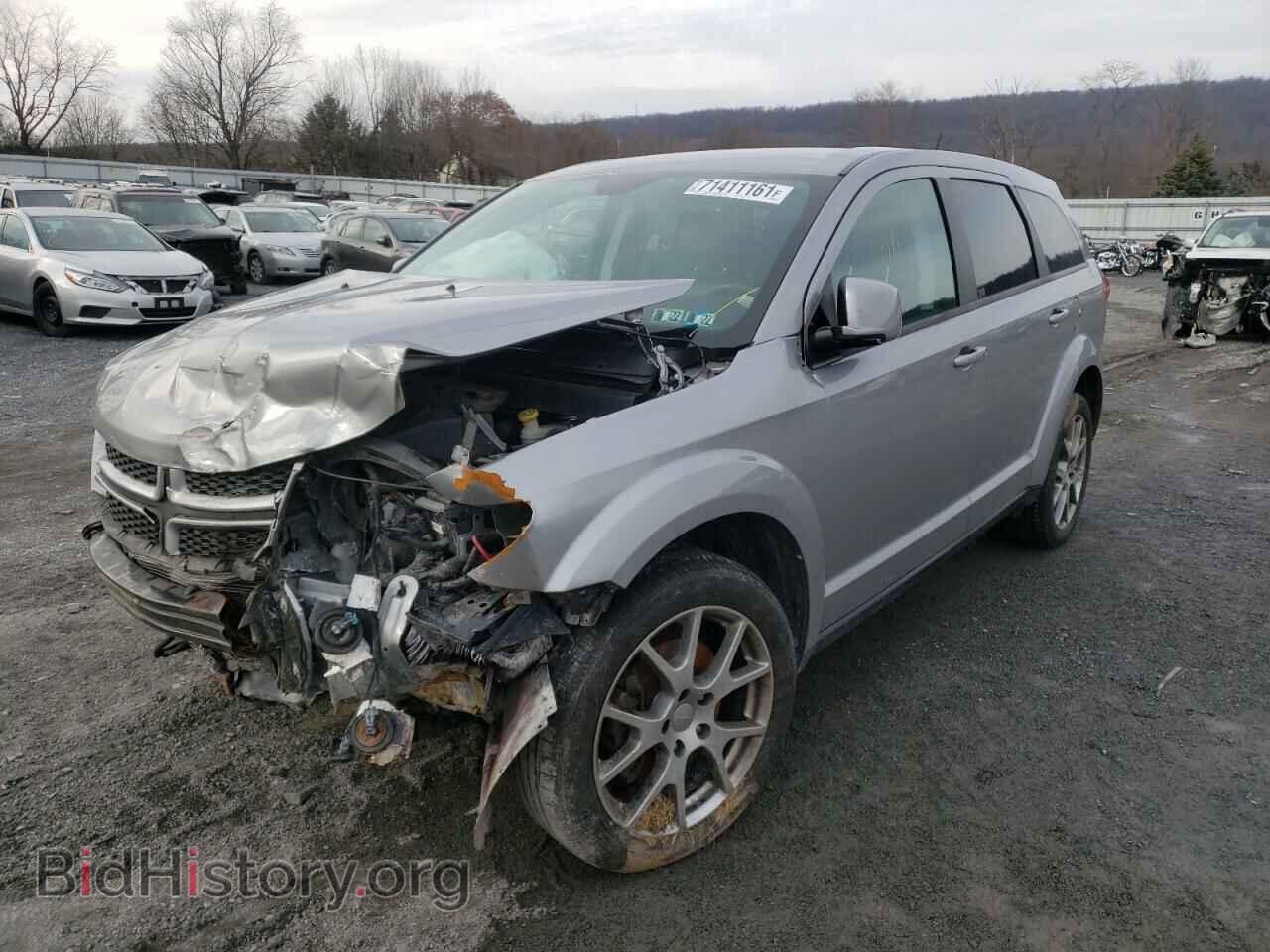 2015 DODGE JOURNEY - VIN: 3C4PDDEG1FT638057 - Фото 2