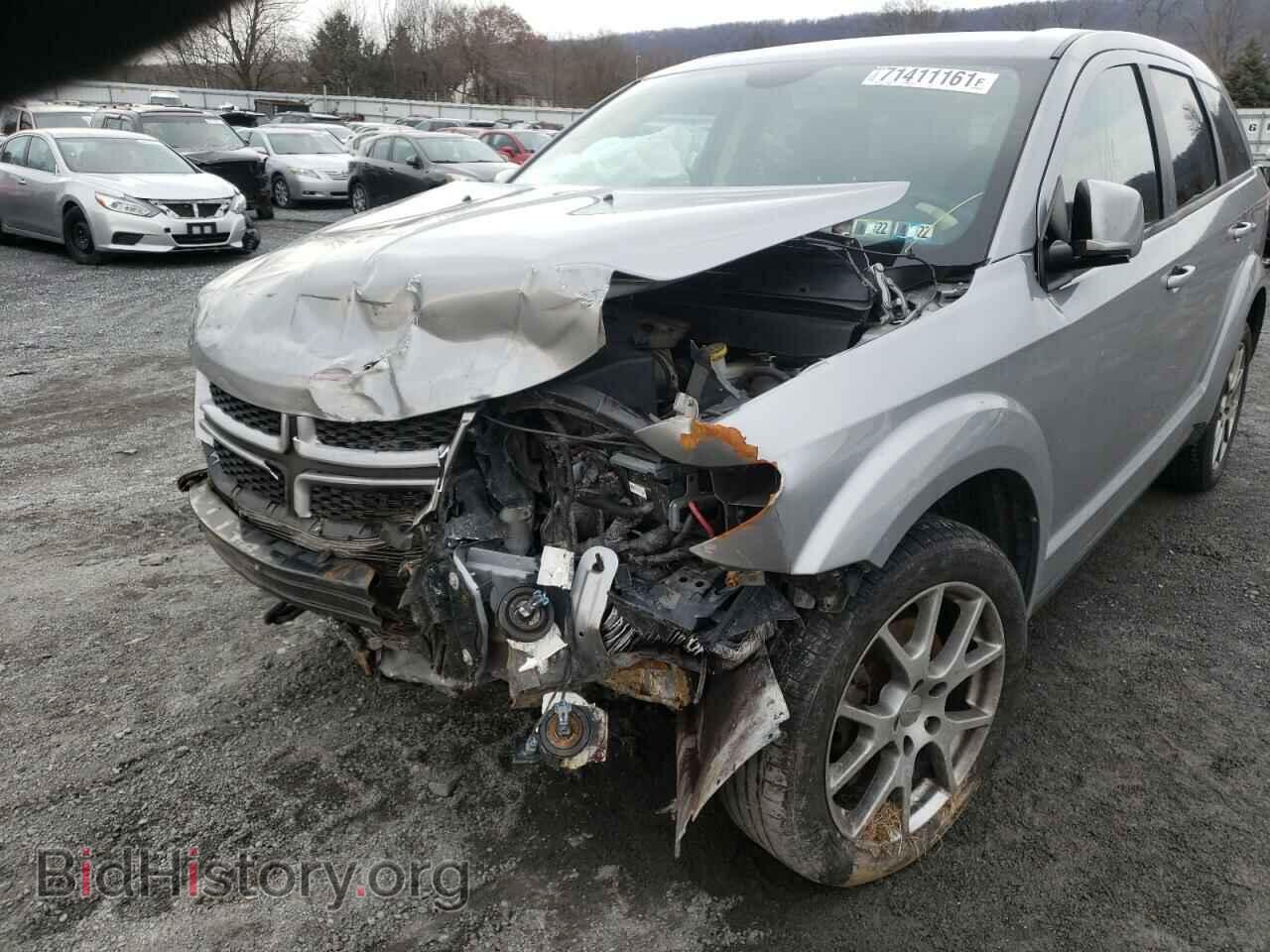 2015 DODGE JOURNEY - VIN: 3C4PDDEG1FT638057 - Фото 9