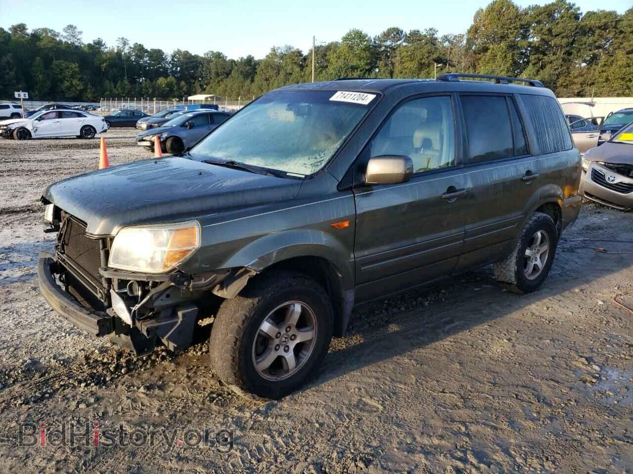 Фотография 5FNYF28566B025170 - HONDA PILOT 2006