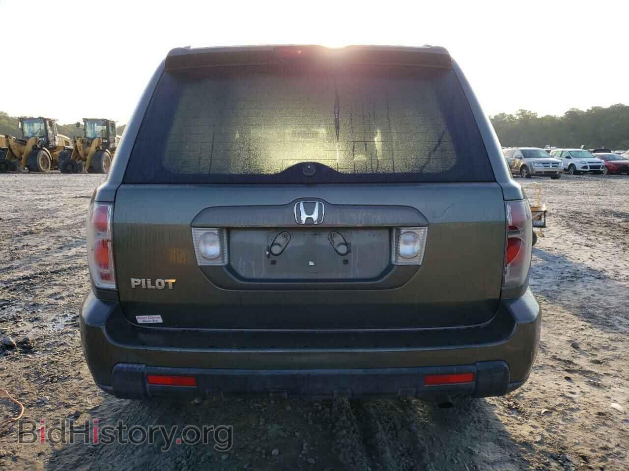 2006 HONDA PILOT - VIN: 5FNYF28566B025170 - Фото 6