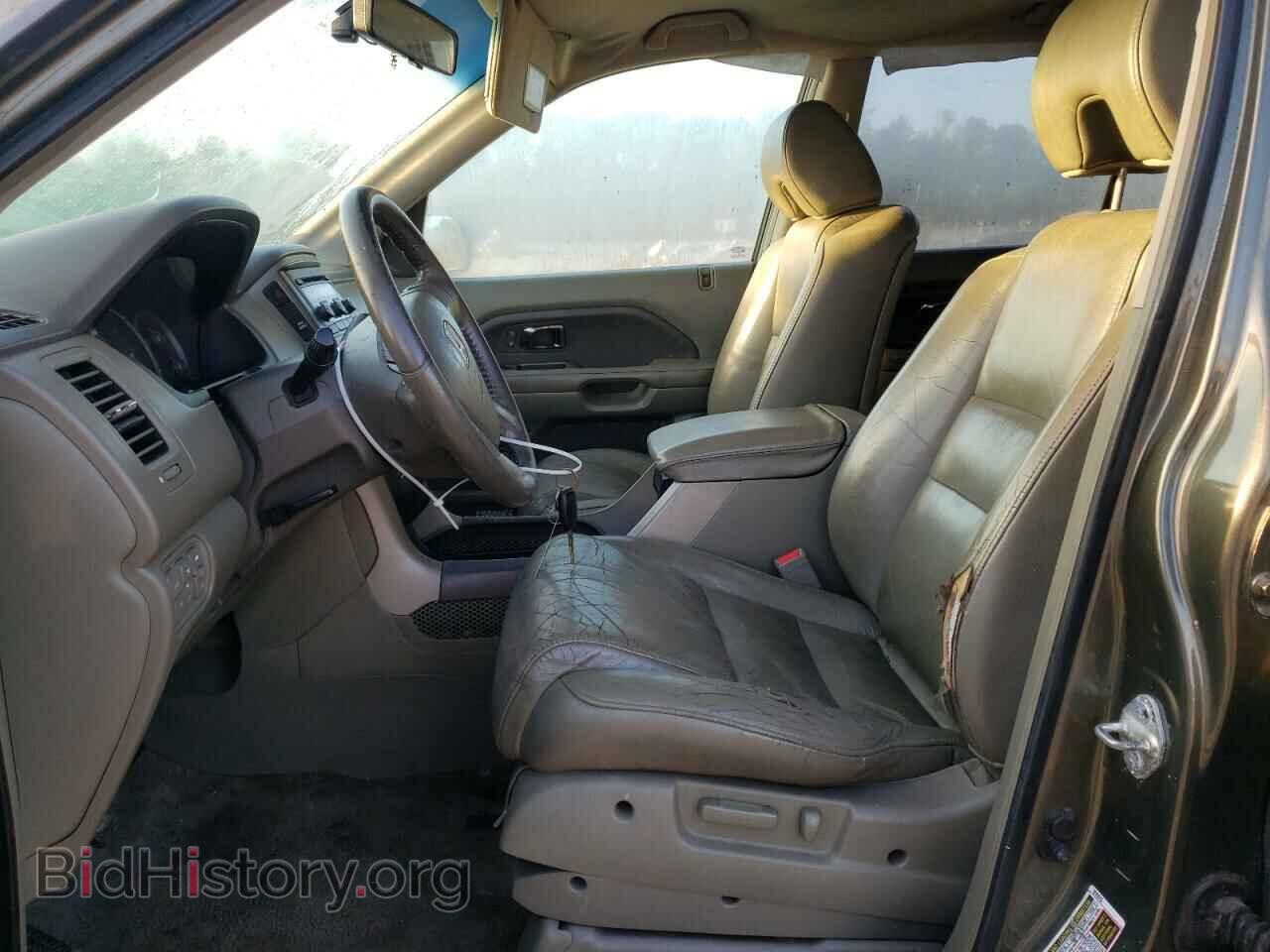 2006 HONDA PILOT - VIN: 5FNYF28566B025170 - Фото 7