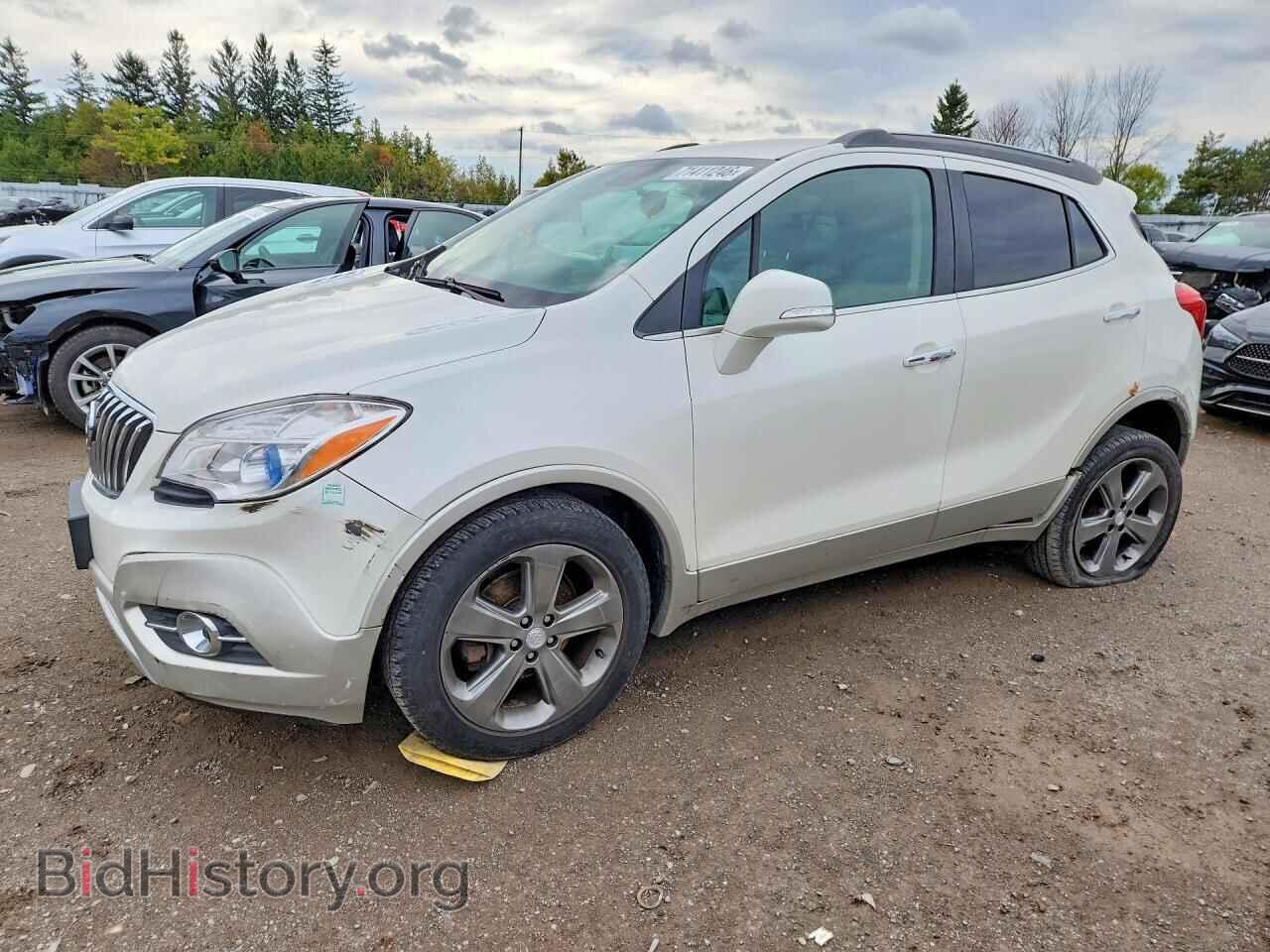 Фотография KL4CJASB4EB769931 - BUICK ENCORE 2014
