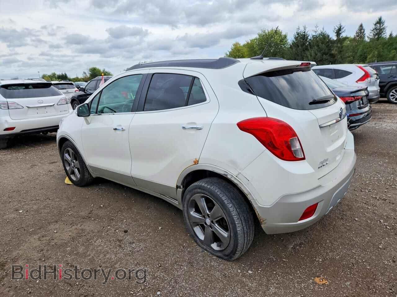 2014 BUICK ENCORE - VIN: KL4CJASB4EB769931 - Фото 2