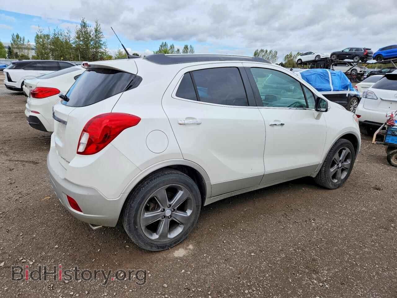 2014 BUICK ENCORE - VIN: KL4CJASB4EB769931 - Фото 3