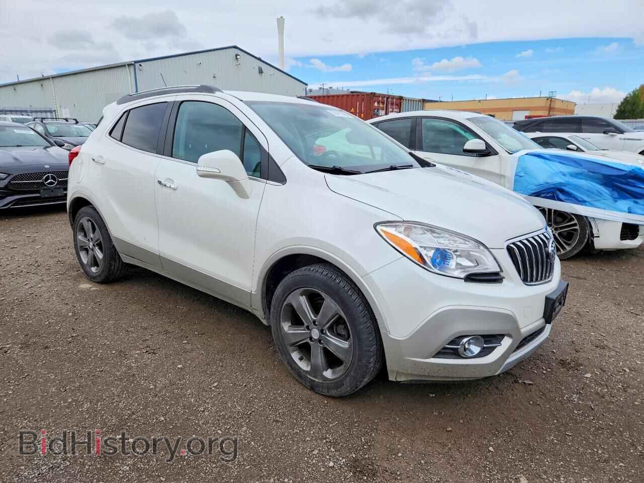 2014 BUICK ENCORE - VIN: KL4CJASB4EB769931 - Фото 4