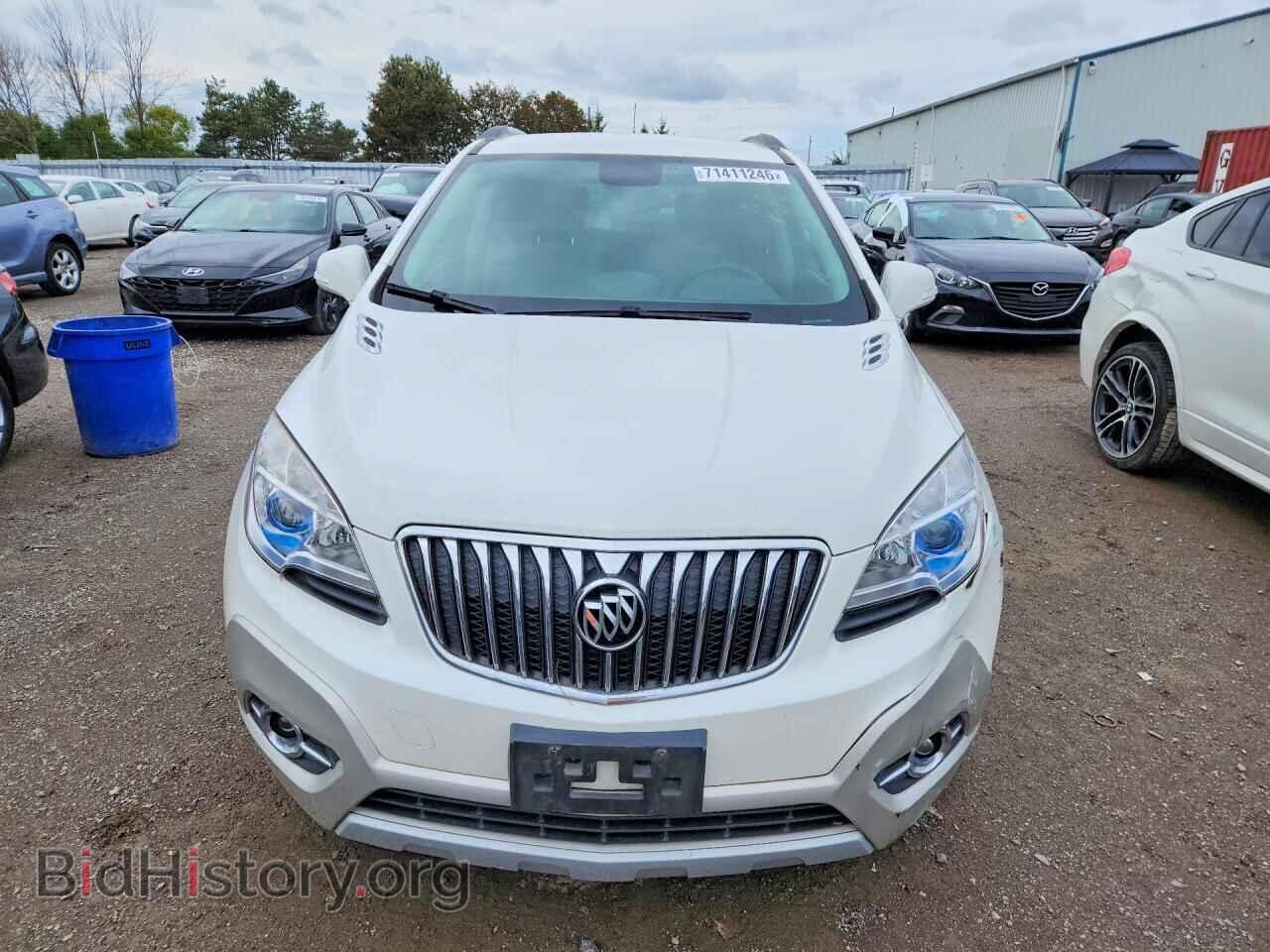 2014 BUICK ENCORE - VIN: KL4CJASB4EB769931 - Фото 5