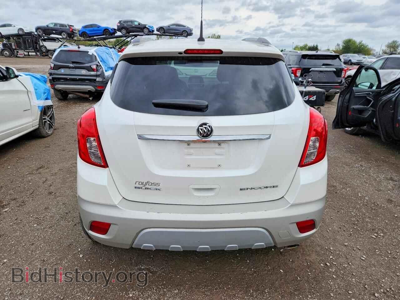 2014 BUICK ENCORE - VIN: KL4CJASB4EB769931 - Фото 6