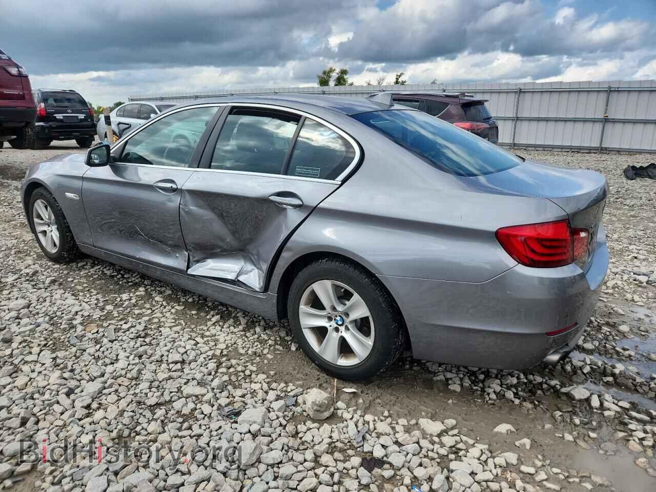 2013 BMW 5 SERIES - VIN: WBAXH5C52DDW15270 - Фото 2