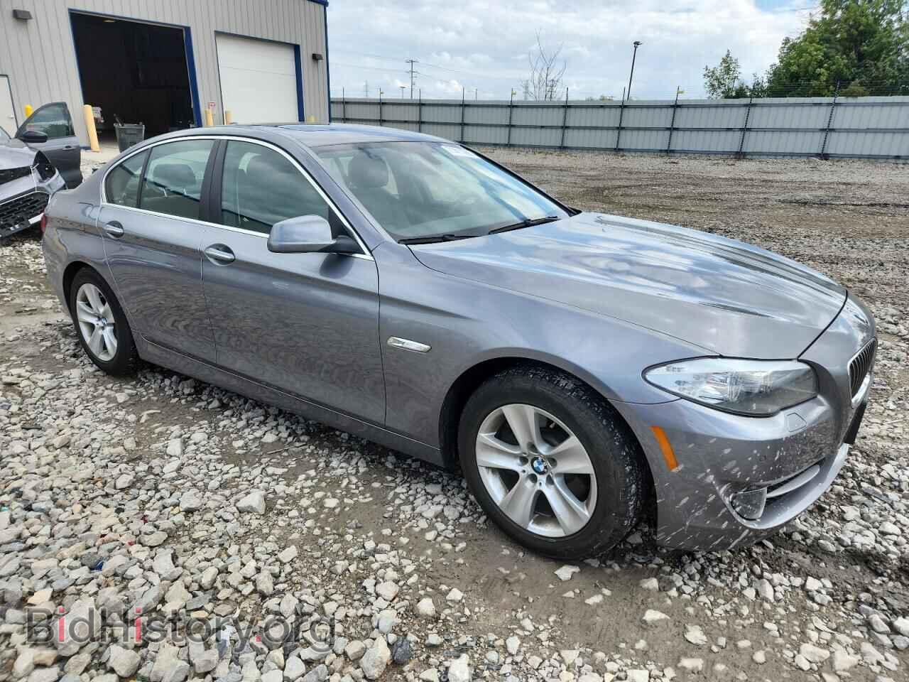 2013 BMW 5 SERIES - VIN: WBAXH5C52DDW15270 - Фото 4