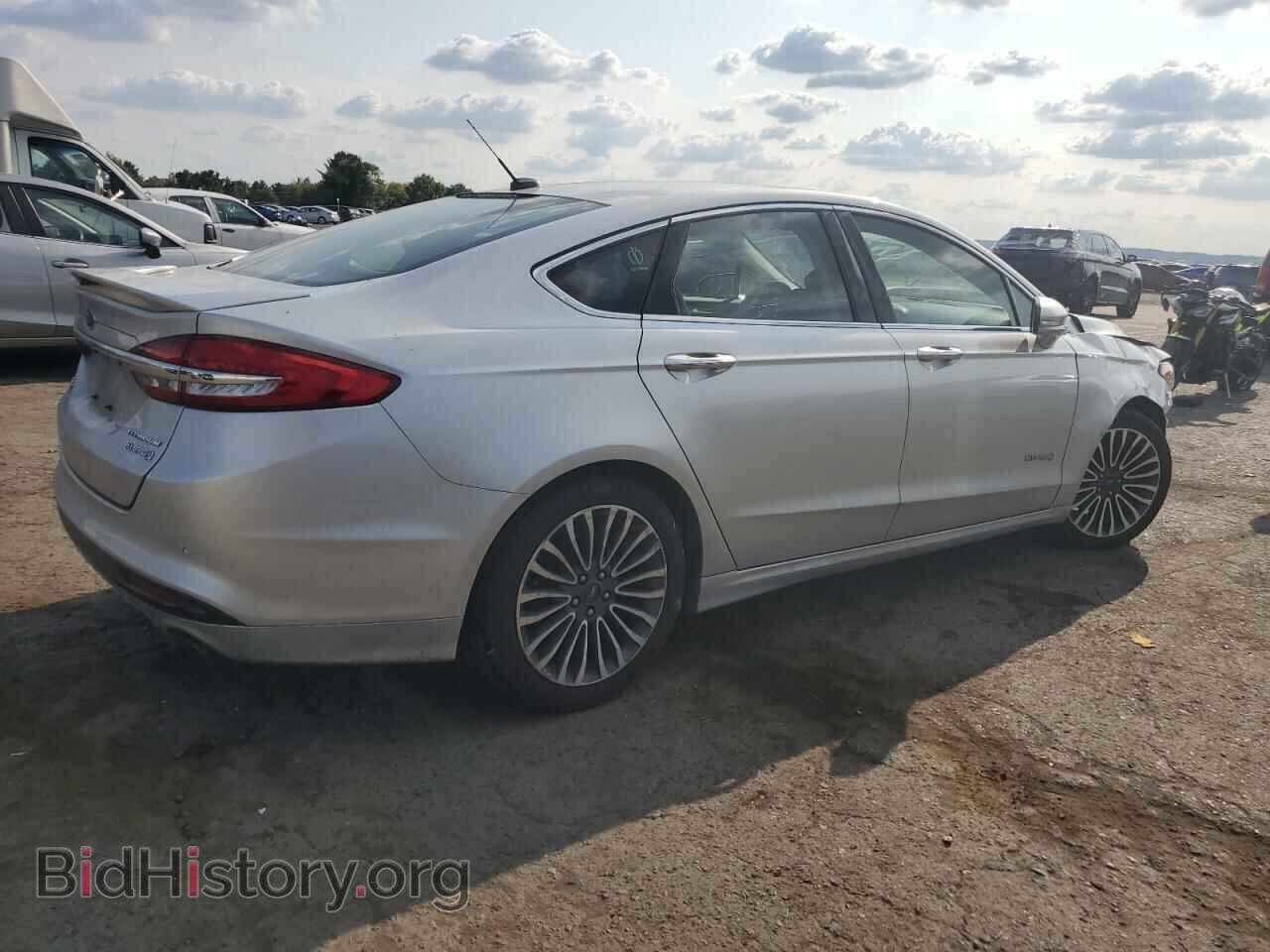 2017 FORD FUSION - VIN: 3FA6P0RU9HR254657 - Фото 3