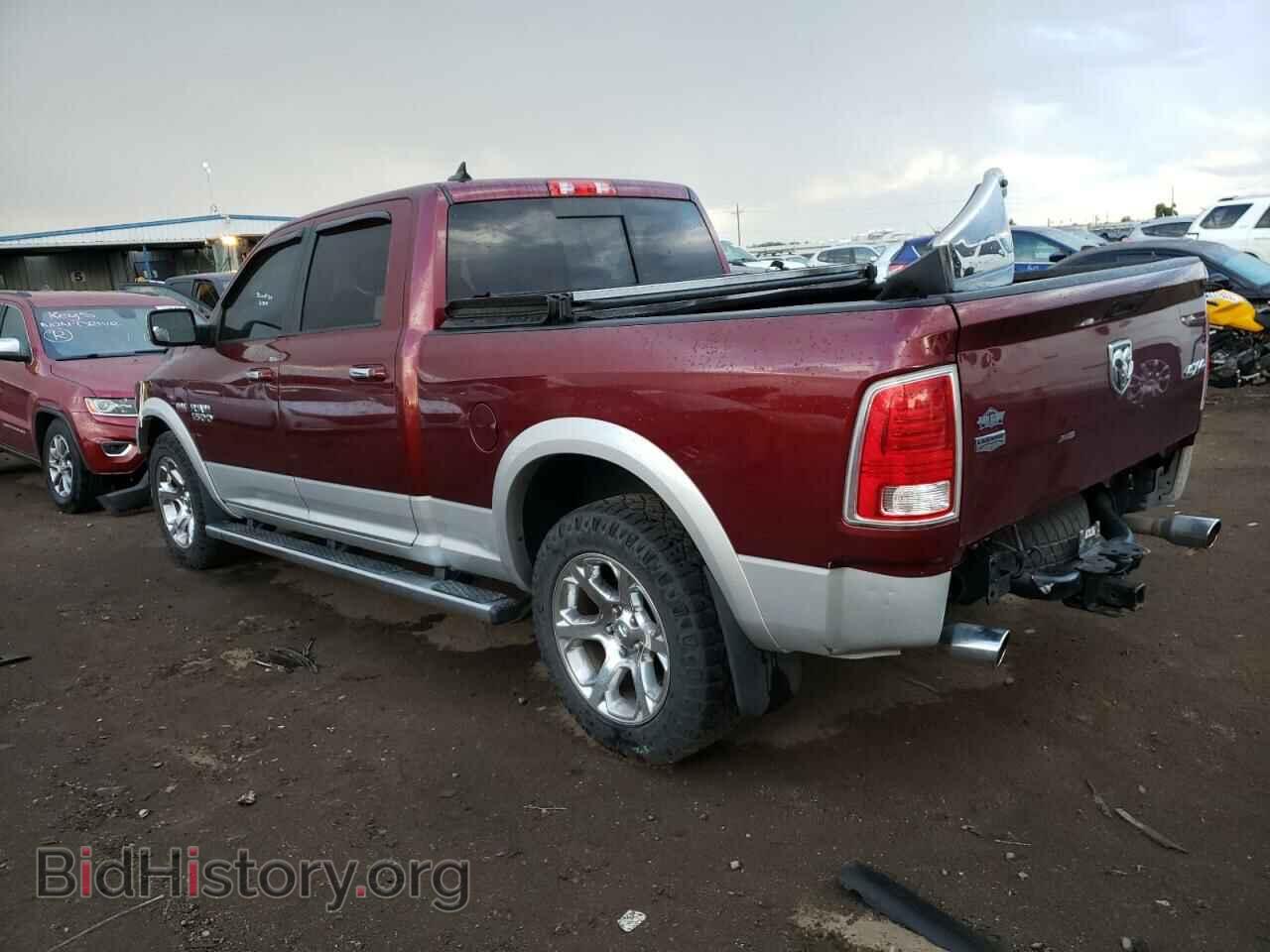 2017 RAM 1500 - VIN: 1C6RR7VT9HS675216 - Фото 2