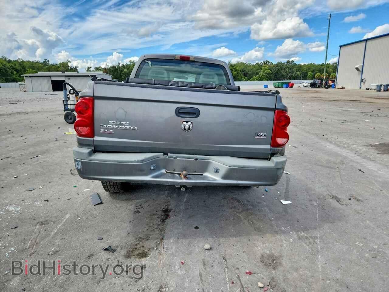 2005 DODGE DAKOTA - VIN: 1D7HE48N45S314117 - Фото 6