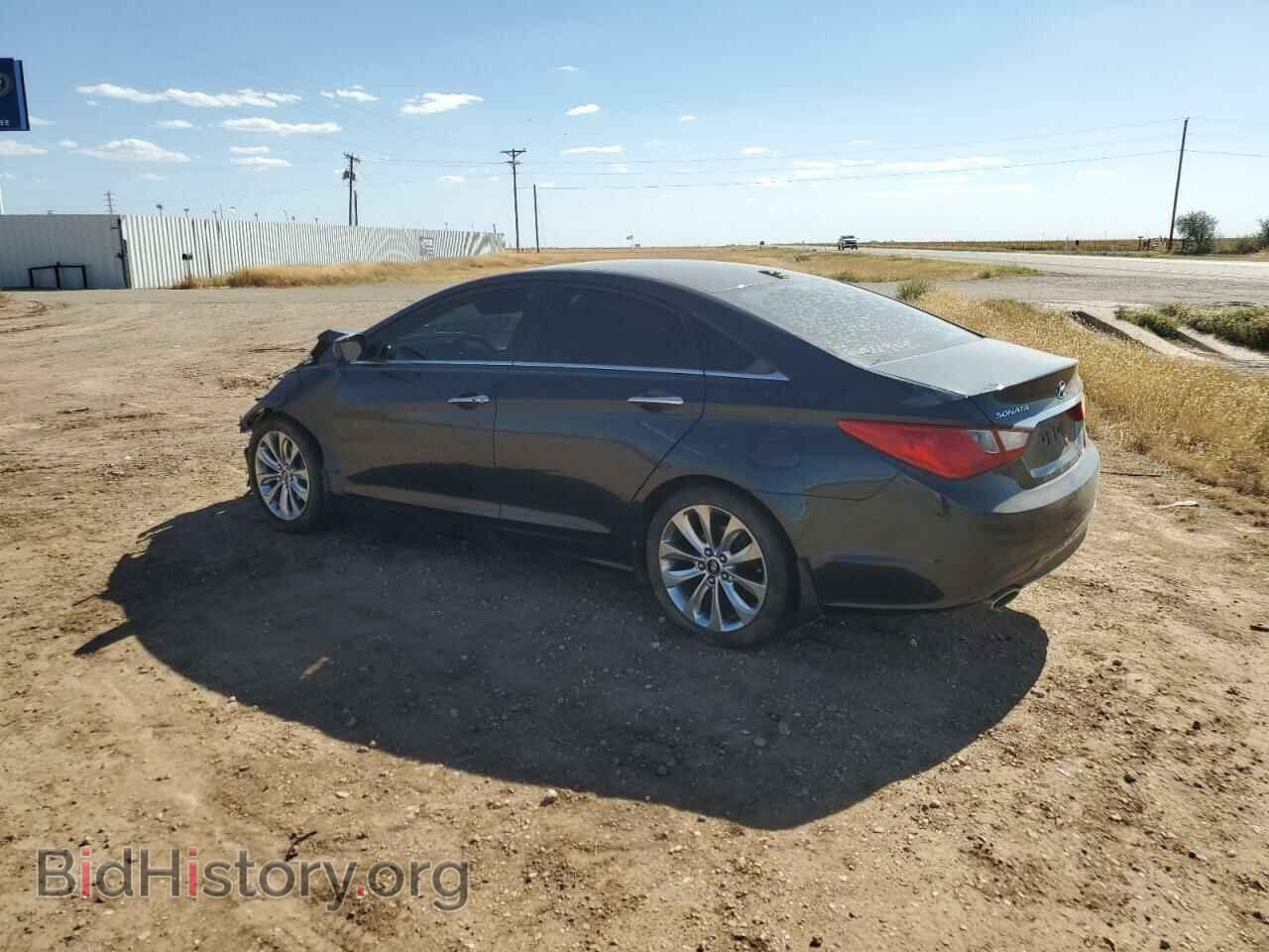 2013 HYUNDAI SONATA - VIN: 5NPEC4AC0DH784895 - Фото 2