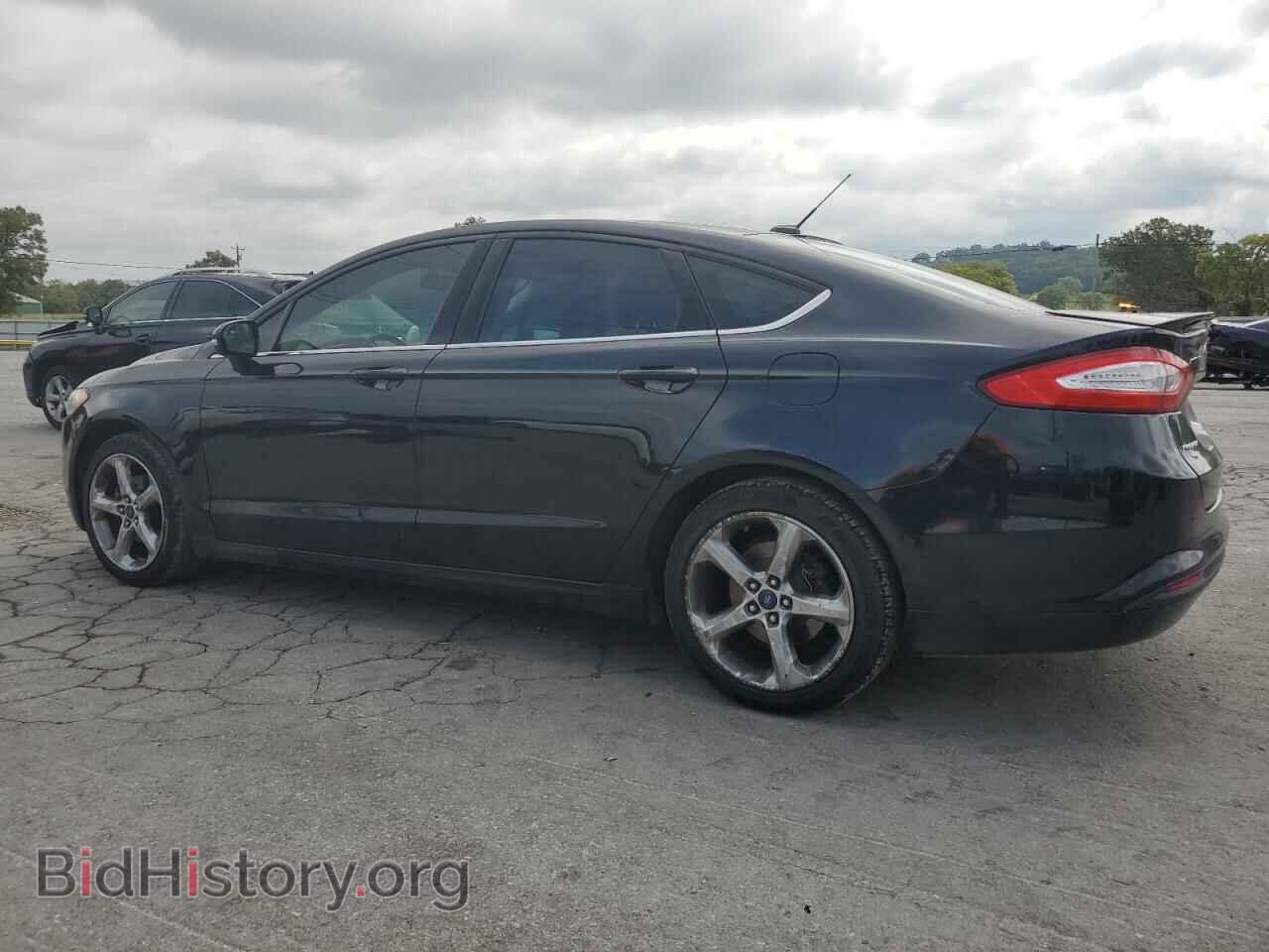 2014 FORD FUSION - VIN: 3FA6P0HD7ER190468 - Фото 2