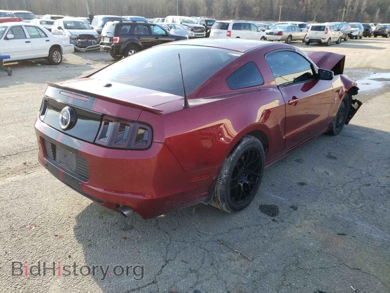 2014 FORD MUSTANG - VIN: 1ZVBP8AM4E5283644 - Фото 4
