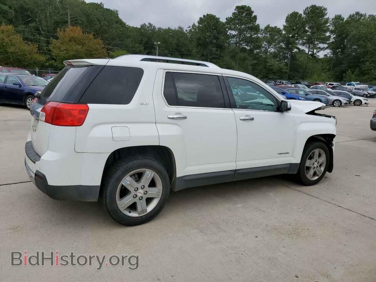 2013 GMC TERRAIN - VIN: 2GKALWEK1D6109898 - Фото 3