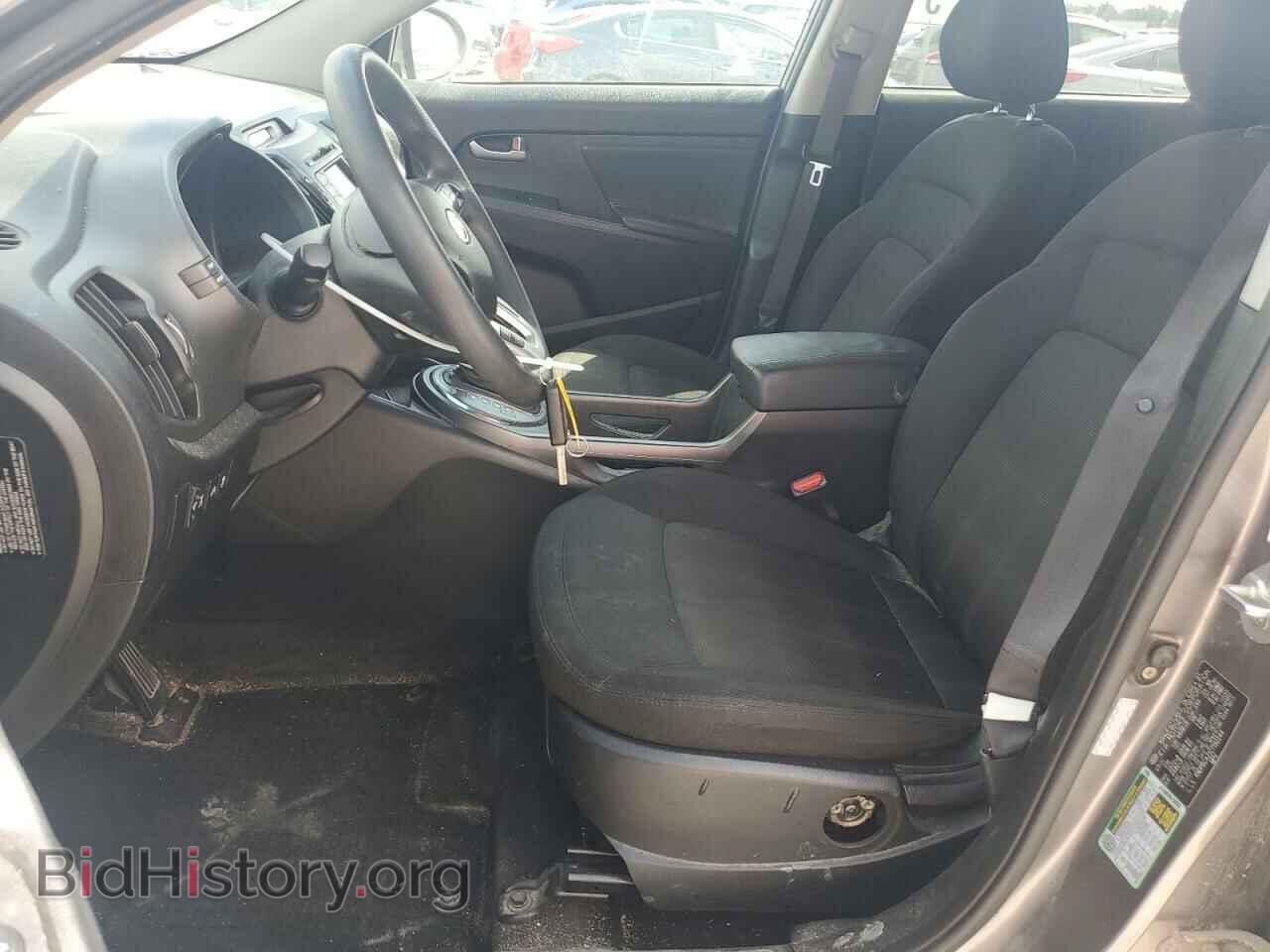 2012 KIA SPORTAGE - VIN: KNDPBCA21C7192244 - Фото 7