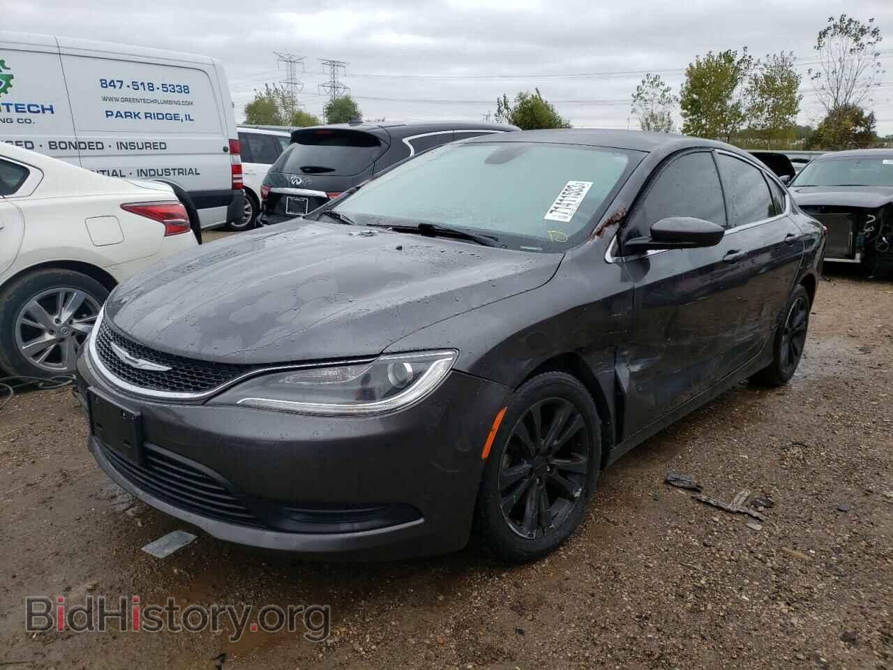 Photo 1C3CCCFB3GN186407 - CHRYSLER 200 2016