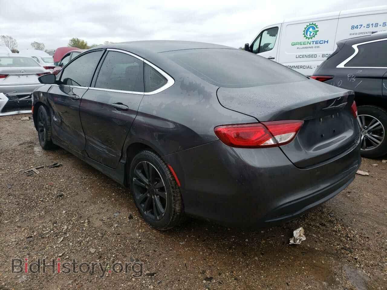 2016 CHRYSLER 200 - VIN: 1C3CCCFB3GN186407 - Фото 2