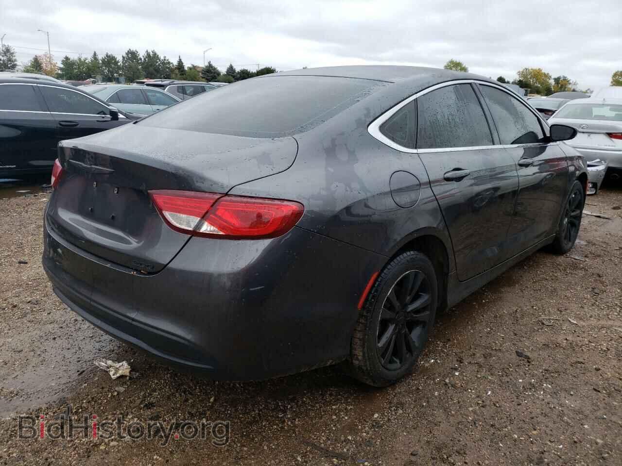 2016 CHRYSLER 200 - VIN: 1C3CCCFB3GN186407 - Фото 3