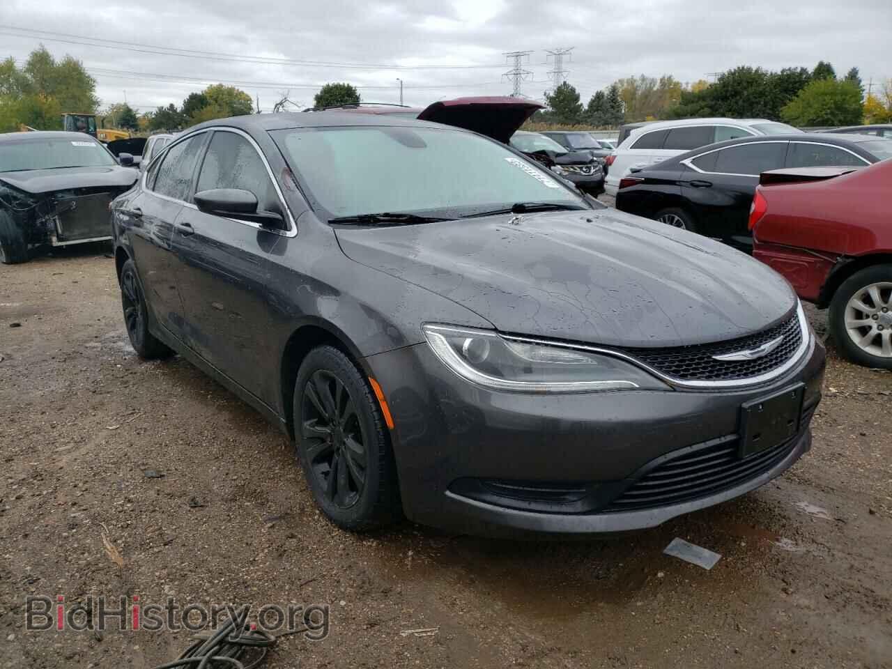 2016 CHRYSLER 200 - VIN: 1C3CCCFB3GN186407 - Фото 4