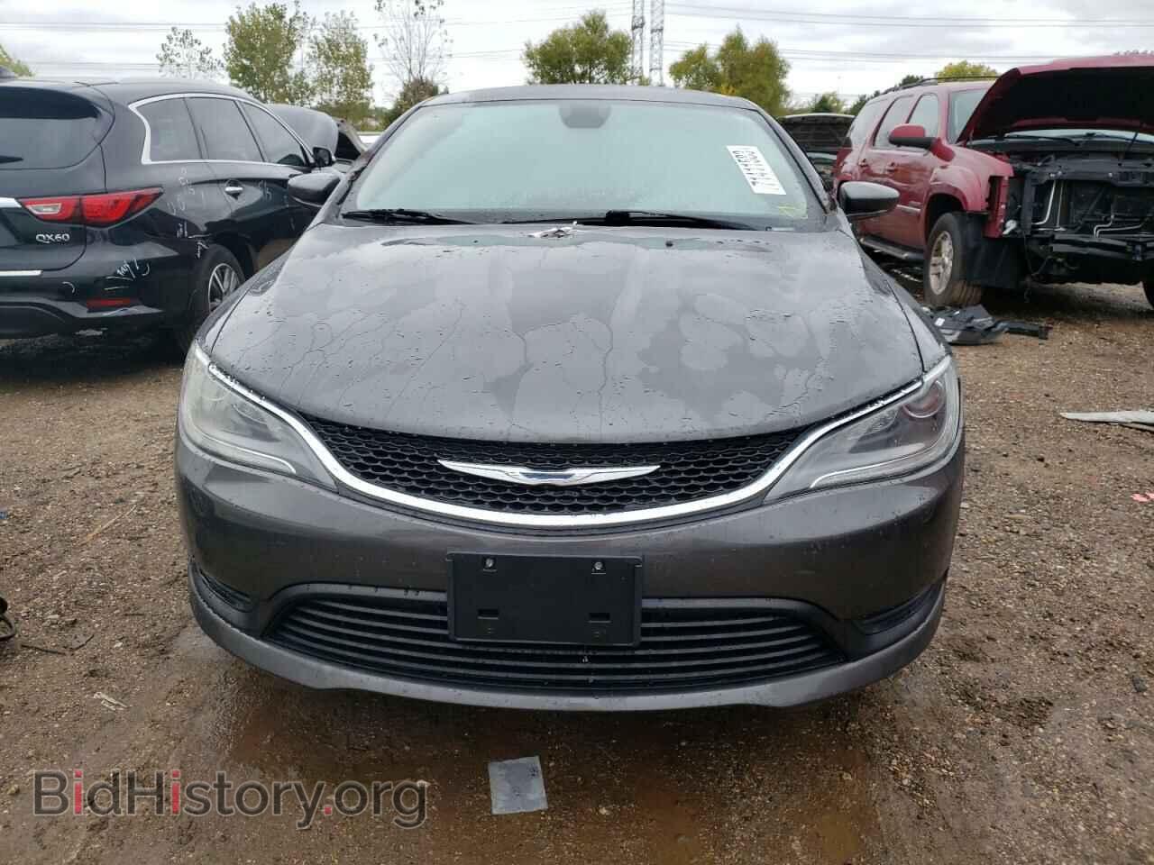 2016 CHRYSLER 200 - VIN: 1C3CCCFB3GN186407 - Фото 5