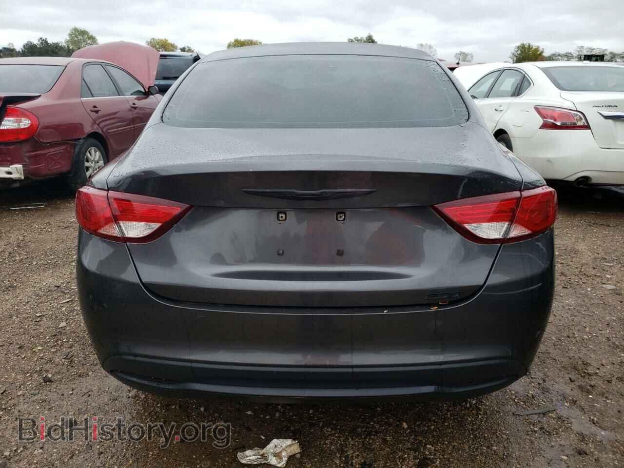 2016 CHRYSLER 200 - VIN: 1C3CCCFB3GN186407 - Фото 6